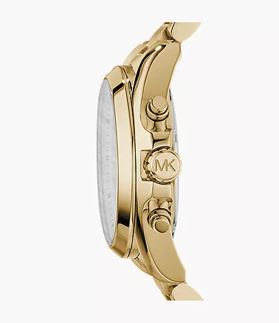 Michael Kors Gold-Tone Bradshaw Watch