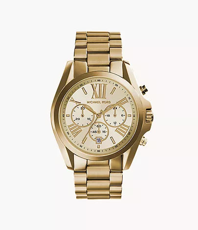 Michael Kors Gold-Tone Bradshaw Watch