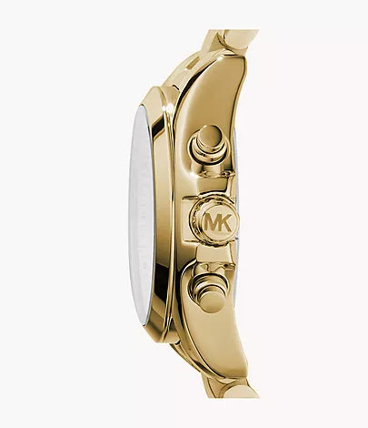 Michael Kors Gold-Tone Mini Bradshaw Watch