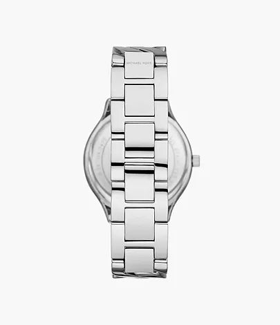 Michael Kors Runway Three-Hand Stainless Steel Watch