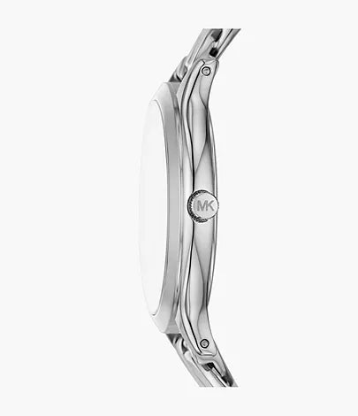 Michael Kors Runway Three-Hand Stainless Steel Watch