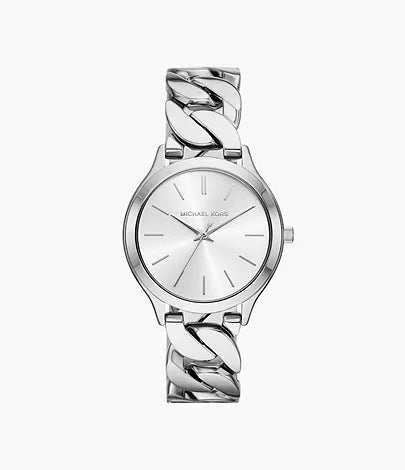 Michael Kors Runway Three-Hand Stainless Steel Watch