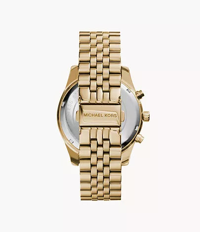 Michael Kors Men's Gold-Tone Lexington Watch