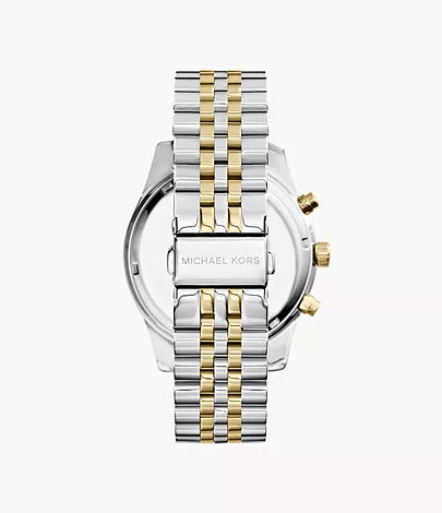 Michael Kors Oversized Lexington Two-Tone Watch