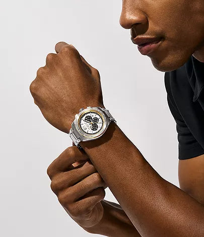 Michael Kors Accelerator 2.0 Chronograph Stainless Steel Watch