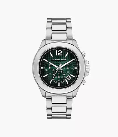 Michael Kors Sage Chronograph Stainless Steel Watch
