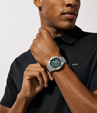 Michael Kors Sage Chronograph Stainless Steel Watch