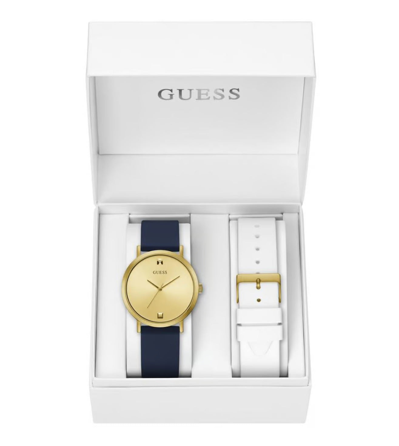 Guess - GW0350G1 Analog Watch for Men with Interchangeable Strap