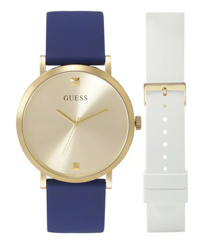 Guess - GW0350G1 Analog Watch for Men with Interchangeable Strap