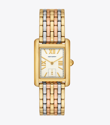 Tory Burch - Eleanor Women's Watch - Gold & Silver