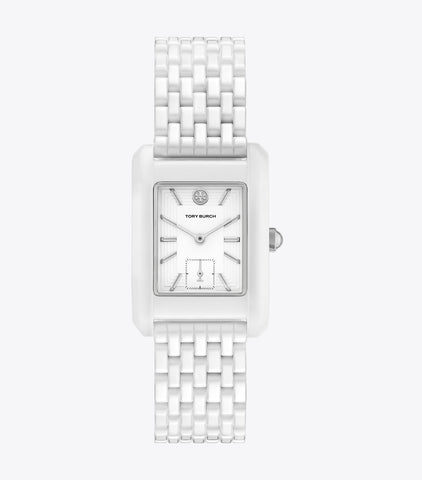 Tory Burch - Eleanor Women's Watch - White