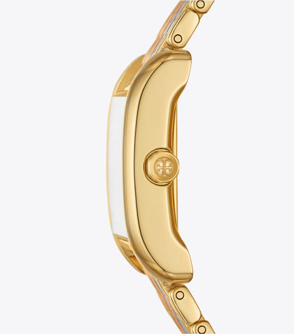 Tory Burch - Eleanor Women's Watch - Gold & Silver