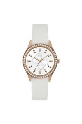 Guess - Ladies Anna Silicone Strap Watch GW0359L2 - Ladies Watch