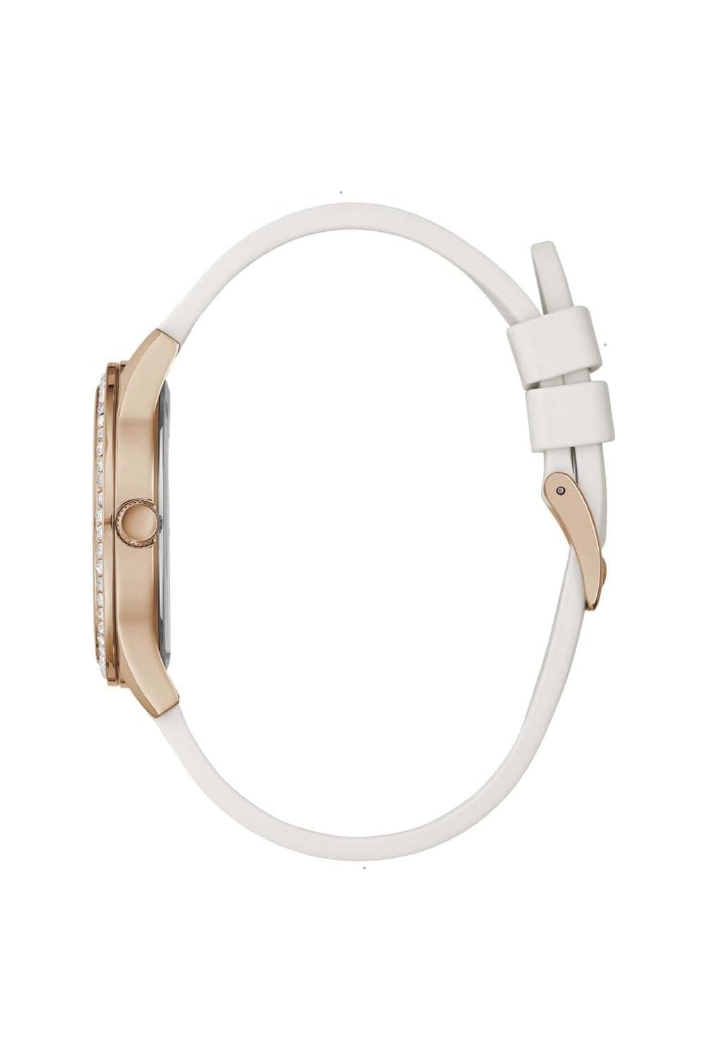 Guess - Ladies Anna Silicone Strap Watch GW0359L2 - Ladies Watch