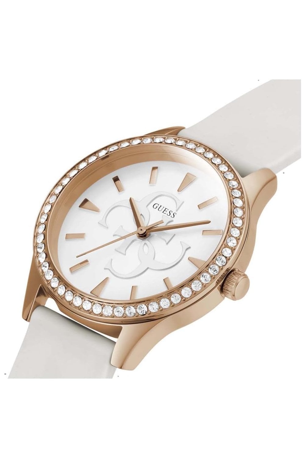 Guess - Ladies Anna Silicone Strap Watch GW0359L2 - Ladies Watch