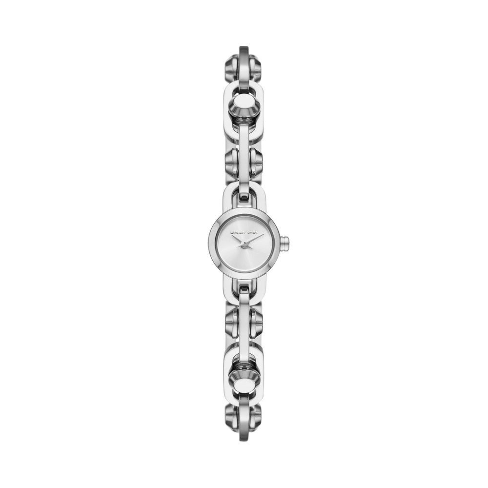 Michael Kors Astor Link Silver Watch MK4872