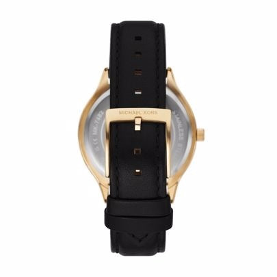 Michael Kors Slim Runway Black Watch MK7482