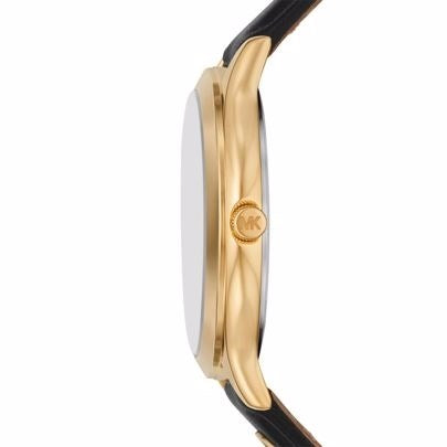 Michael Kors Slim Runway Black Watch MK7482