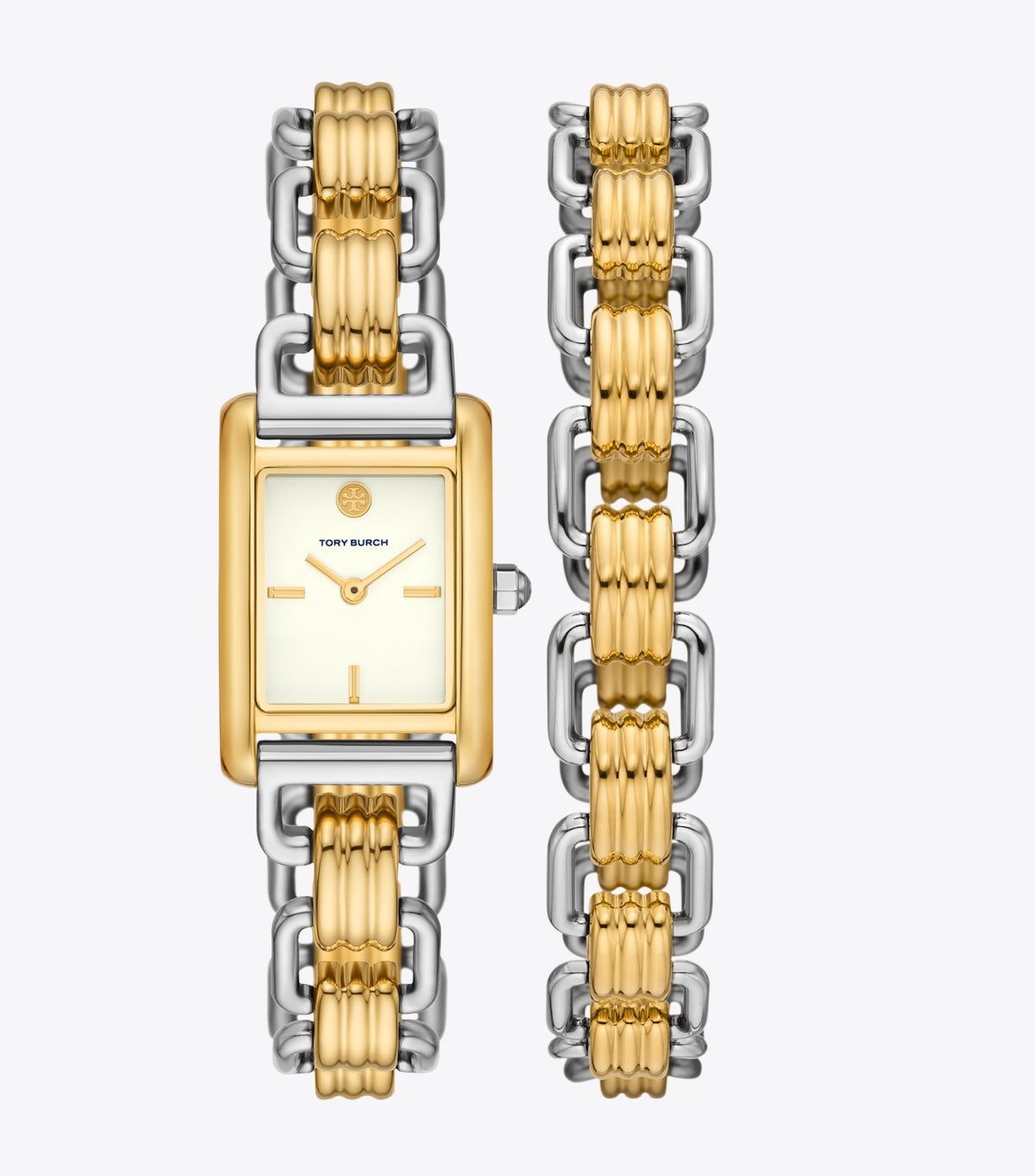 Tory Burch - Mini Eleanor Double Wrap Women's Watch - Gold & Silver
