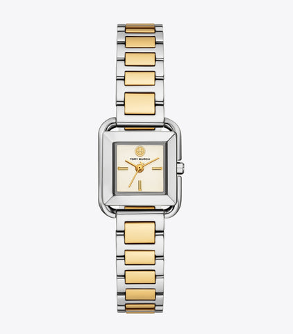 Tory Burch - Mini Kira Watch For Women - Gold & Silver