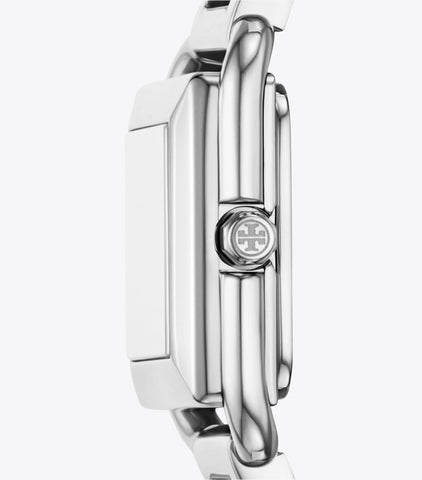 Tory Burch - Mini Kira Watch For Women - Gold & Silver