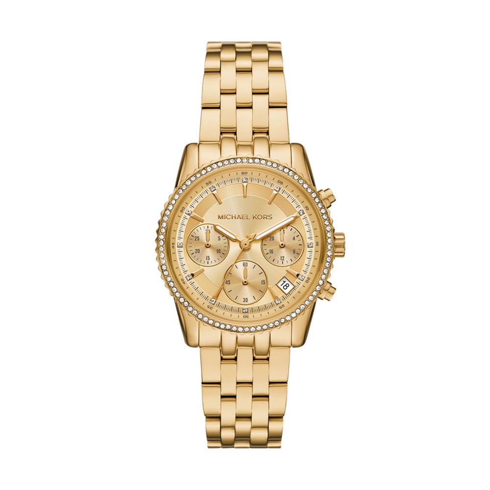 Michael Kors Ritz Gold Women's Watch