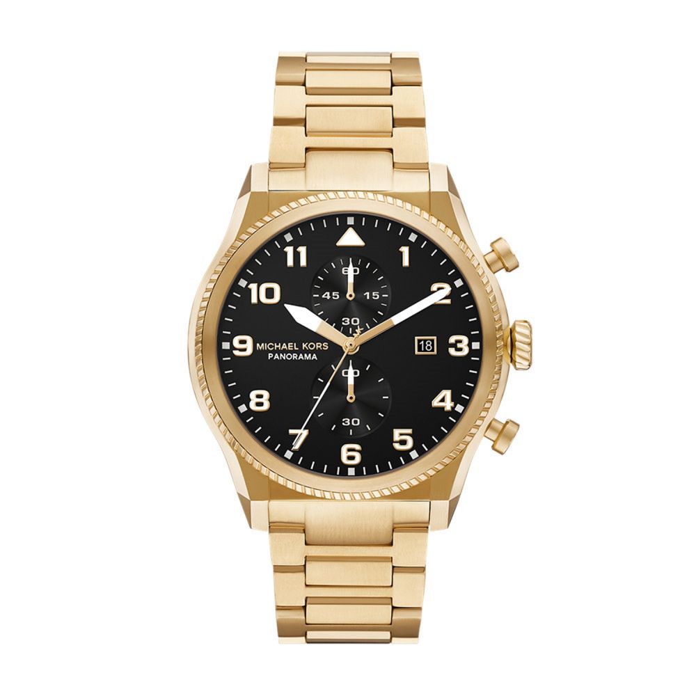 Michael Kors Panorama Black Men's Watch