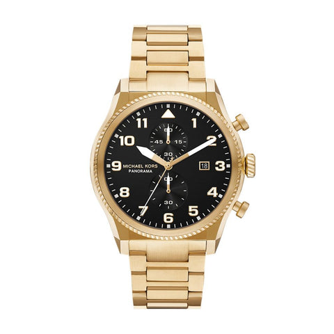 Michael Kors Panorama Black Men's Watch