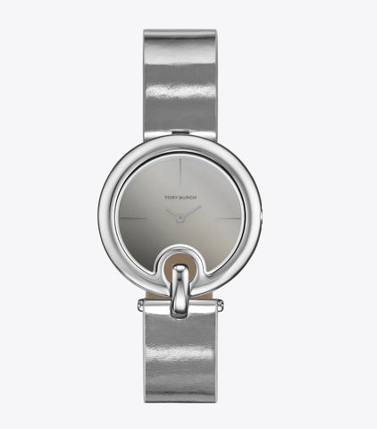 Tory Burch - Pierced Women Watch - Silver