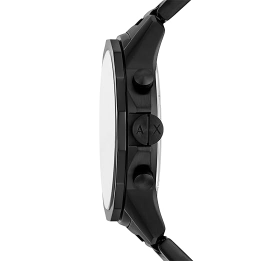Armani Exchange Stainless Steel Analog Black Dial & Band Men's Watch-Ax7153Set thumbnail 3