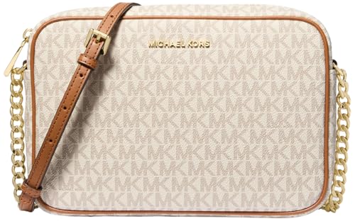 MICHAEL KORS 32F1GJ6C7B LG EW CROSSBODY 150 VANILLA BAG