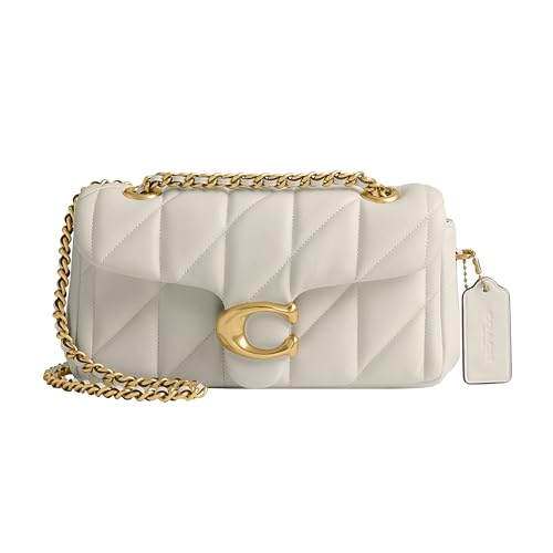 Coach Womens Quilted Tabby Shoulder Handbag