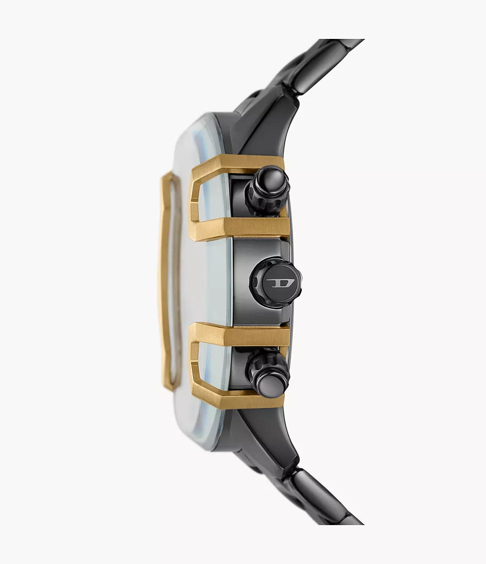 Diesel Griffed Chronograph Two-Tone Stainless Steel Watch thumbnail 3