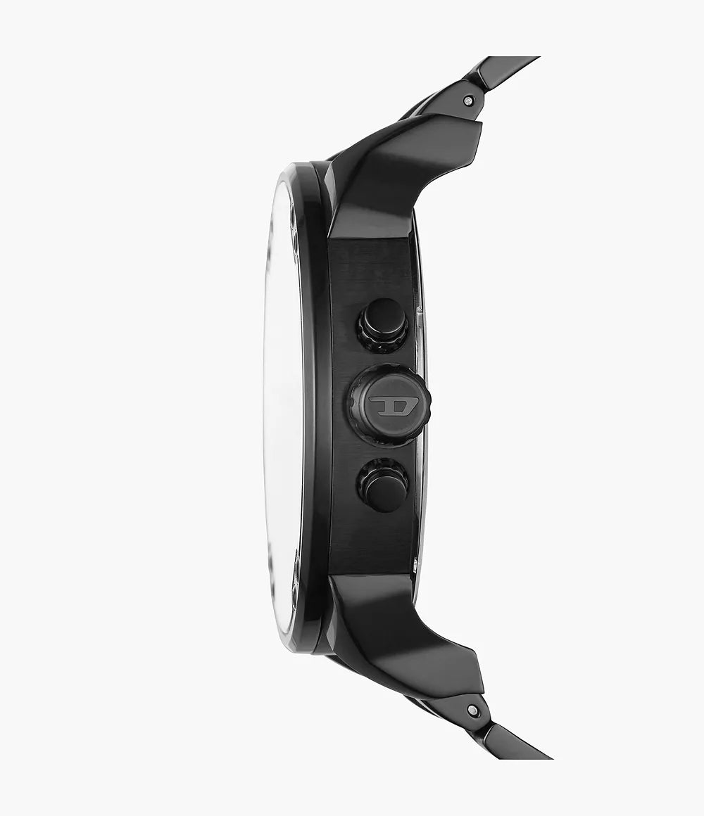Diesel Men's Mr. Daddy 2.0 Chronograph Black Stainless Steel Watch thumbnail 3