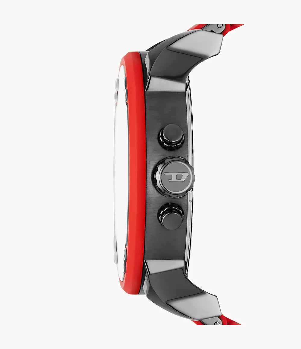 Diesel Men's Mr. Daddy 2.0 Chronograph Red Stainless Steel Watch thumbnail 3
