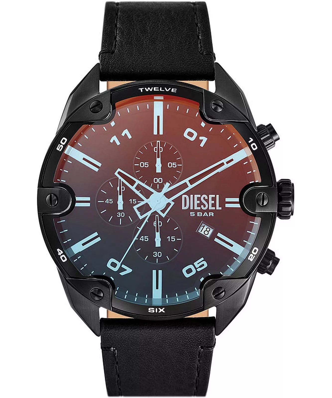 Diesel Spiked Chronograph watch