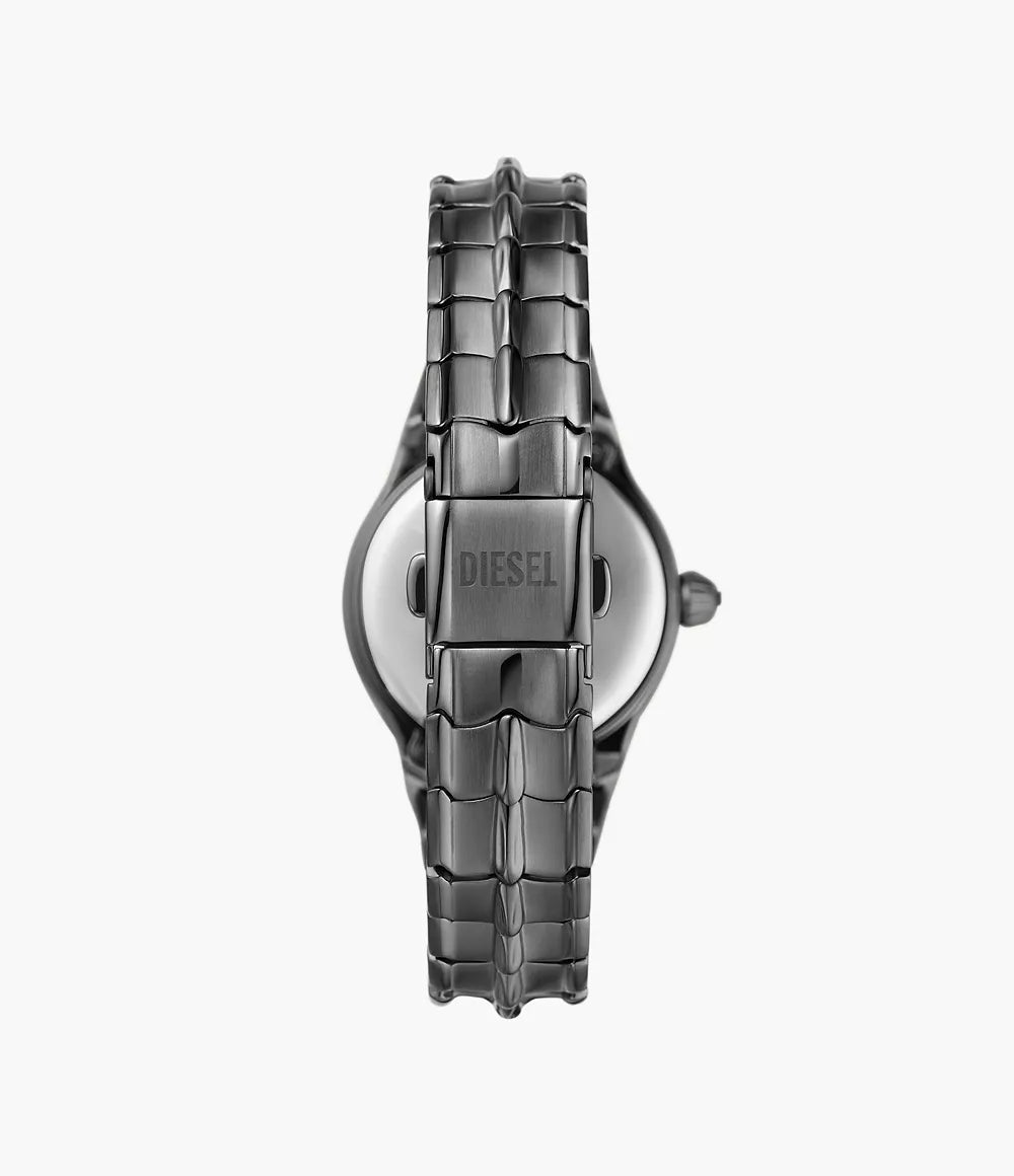 Diesel Vert Three-Hand Gunmetal Stainless Steel Watch thumbnail 5
