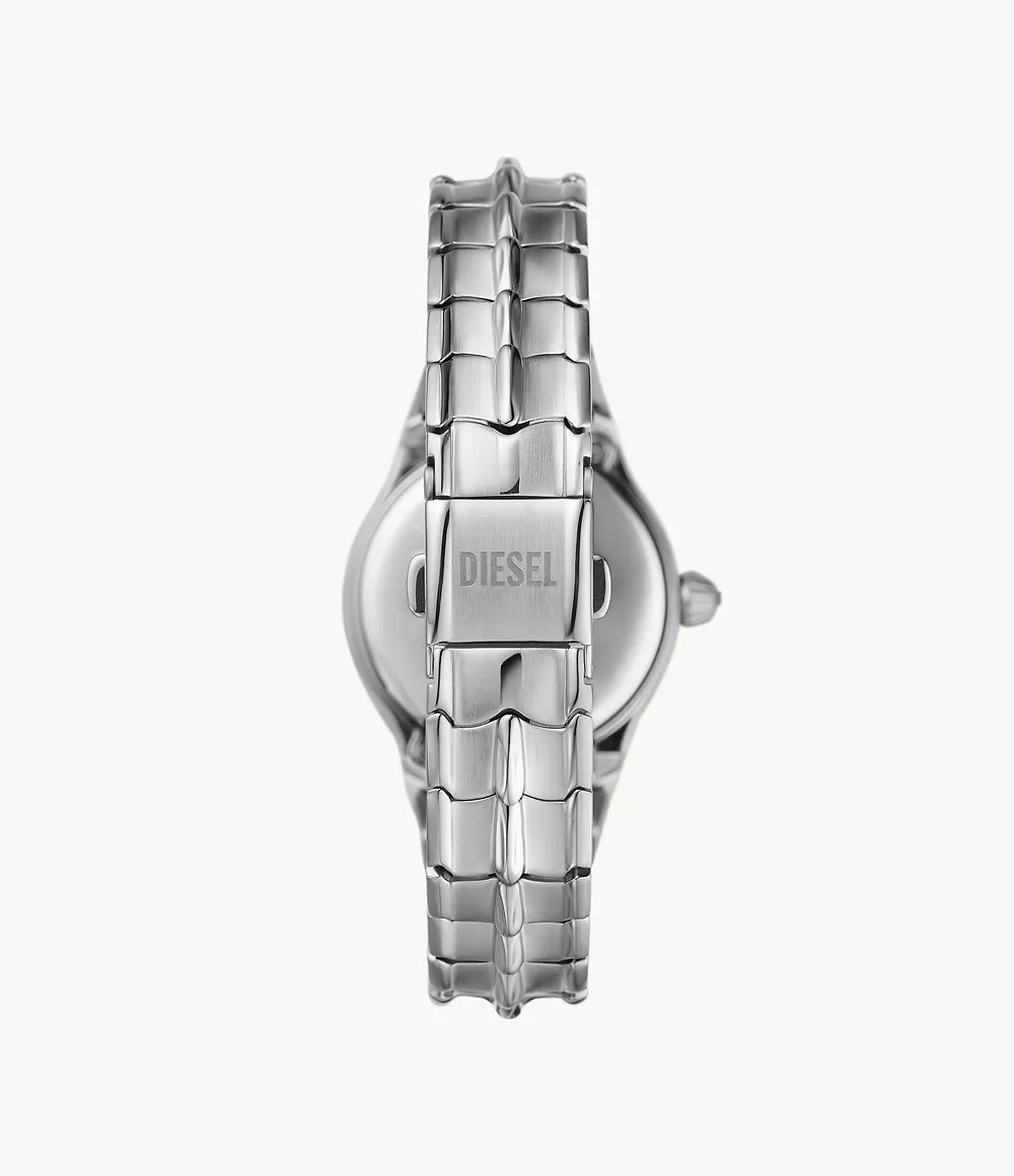 Diesel Vert Three-Hand Stainless Steel Watch thumbnail 5