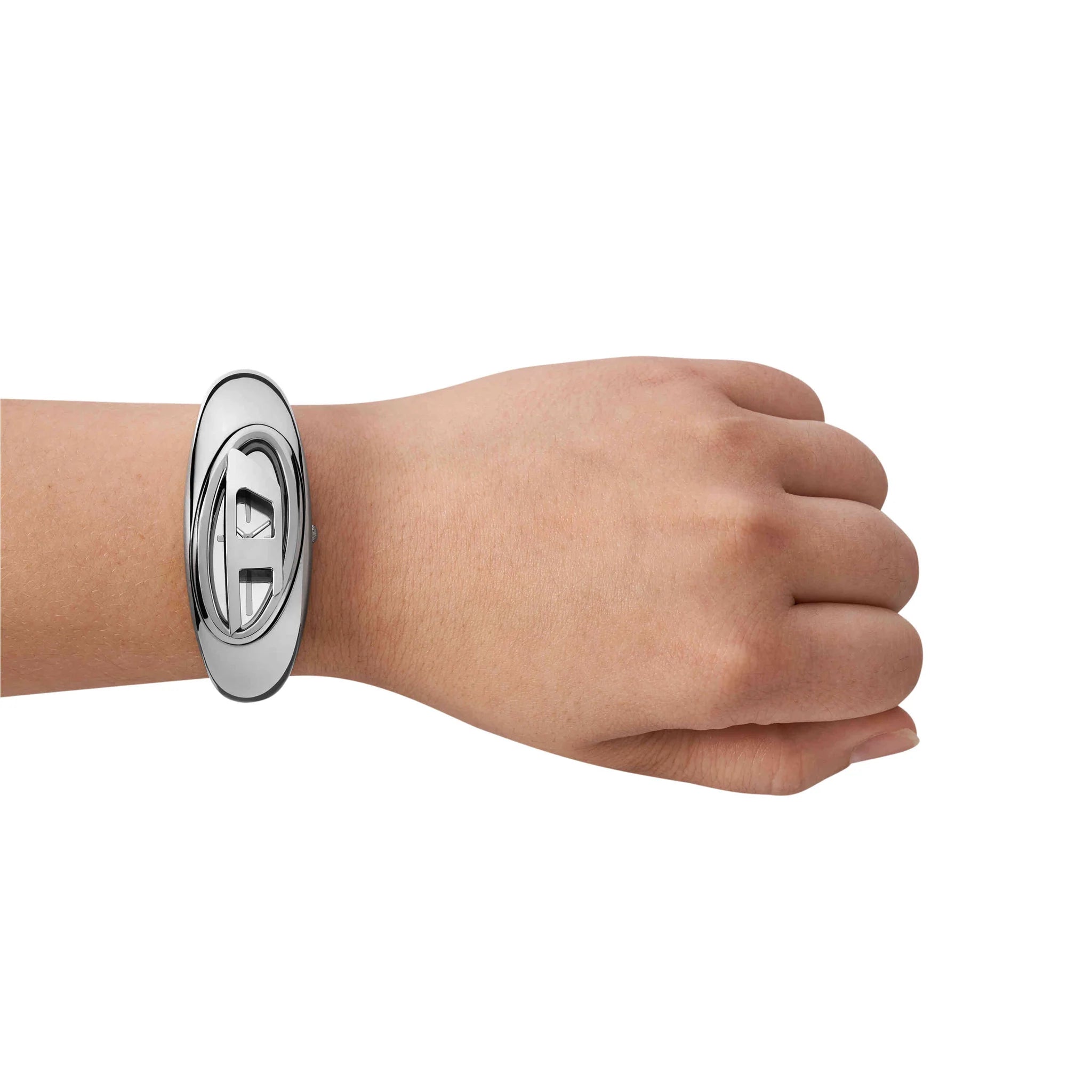 Diesel Wonder-D Silver Tone Analogue Watch DZ5606 Alternate