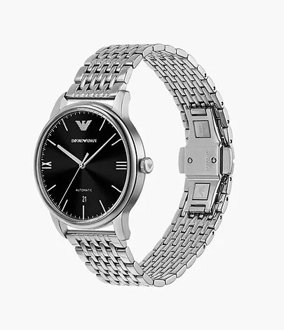 Emporio Armani Automatic Stainless Steel Watch thumbnail 5