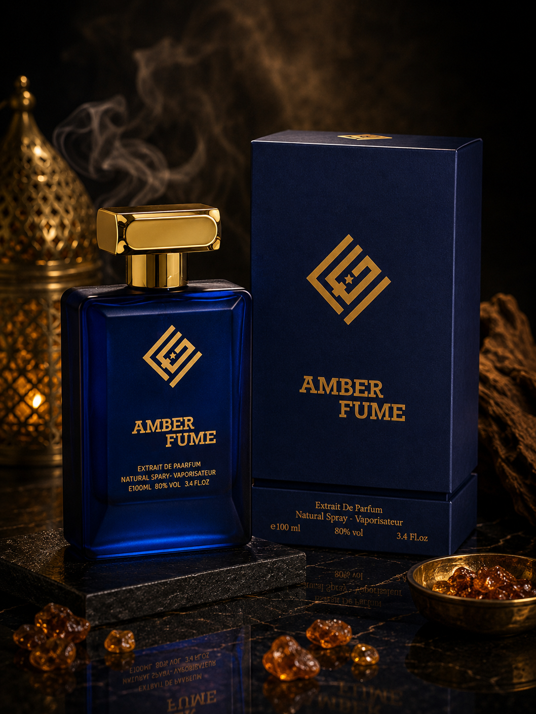 FG UNITED AMBER FUME EDP Alternate