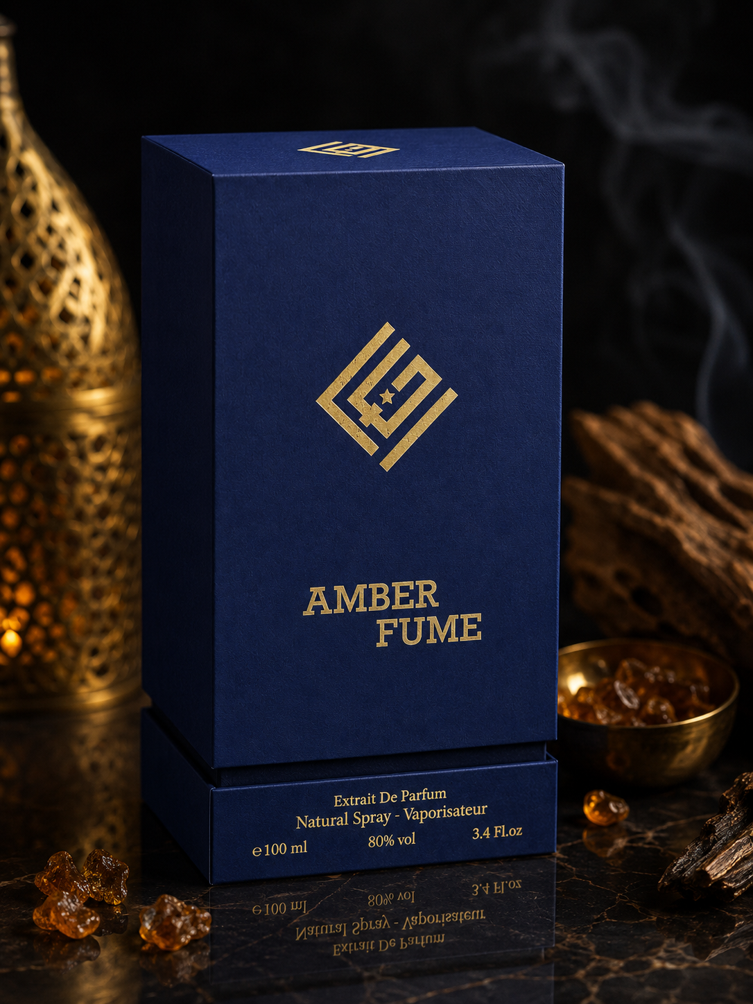 FG UNITED AMBER FUME EDP thumbnail 4