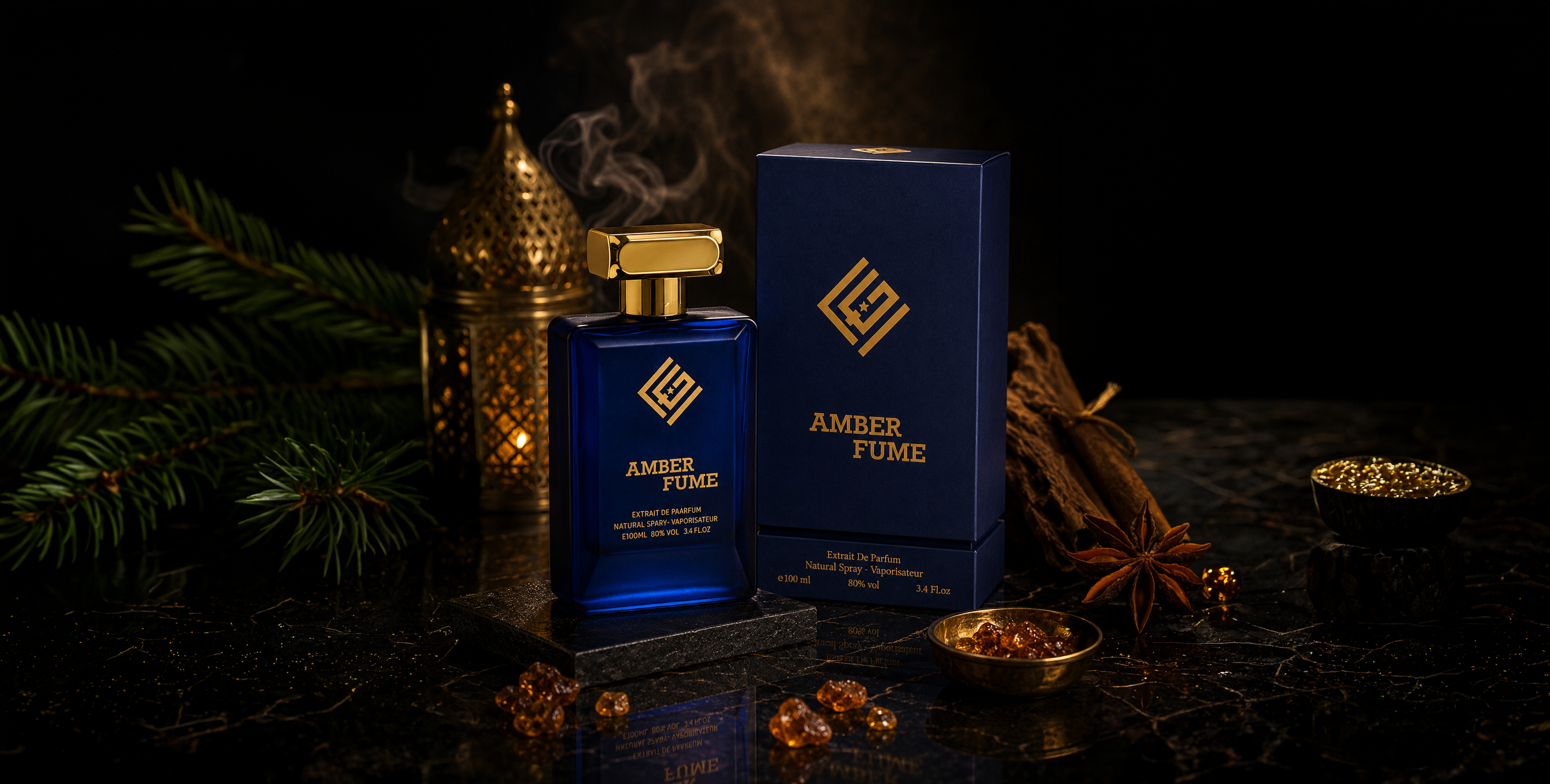 FG UNITED AMBER FUME EDP thumbnail 6