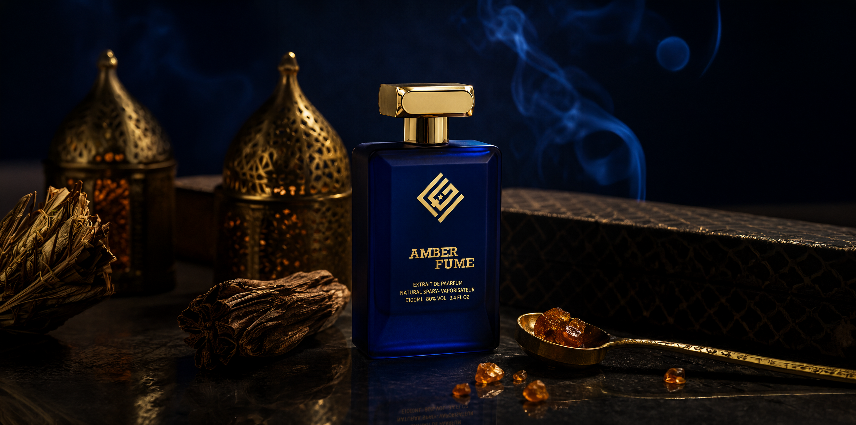 FG UNITED AMBER FUME EDP thumbnail 7