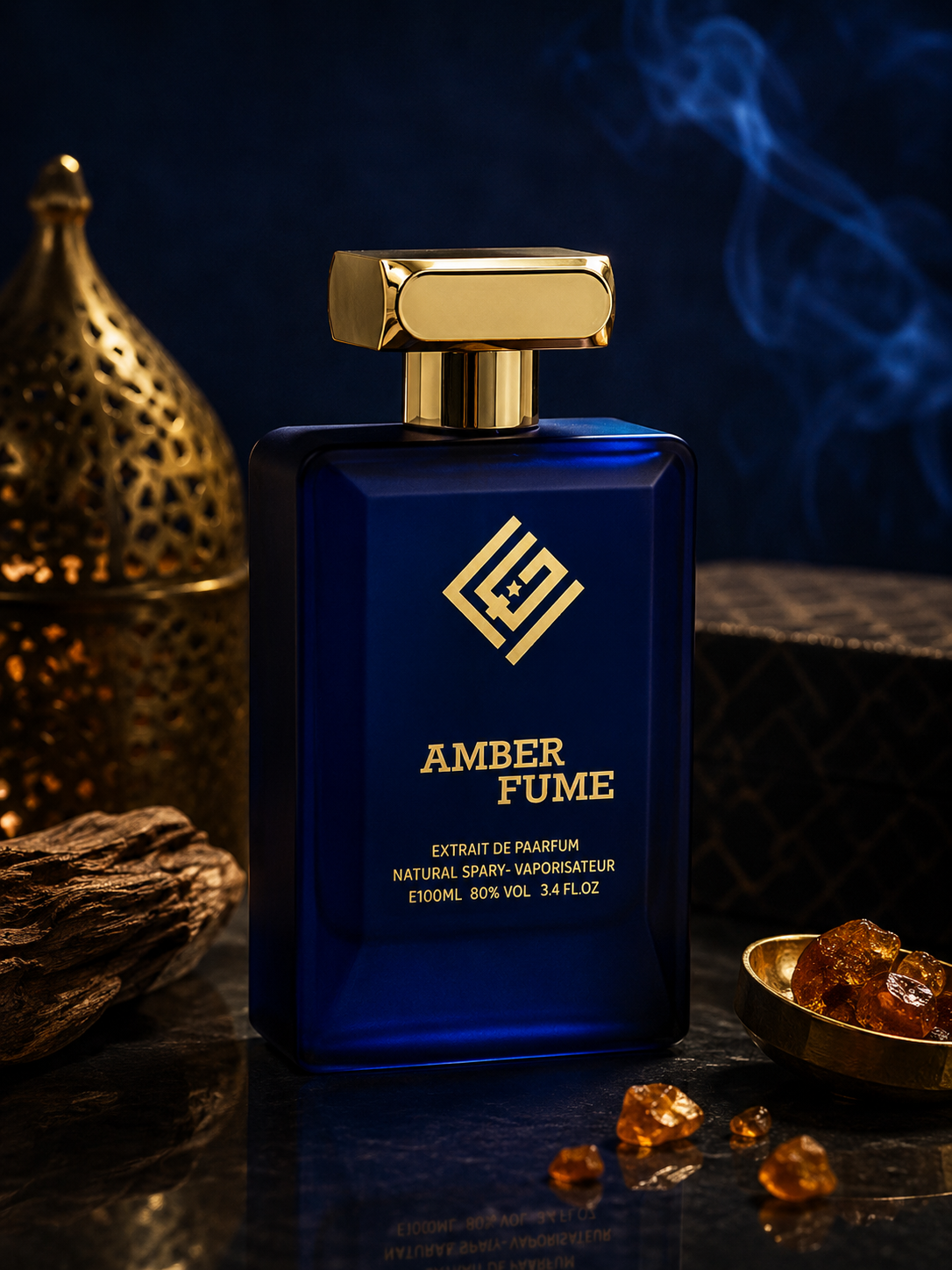 FG UNITED AMBER FUME EDP