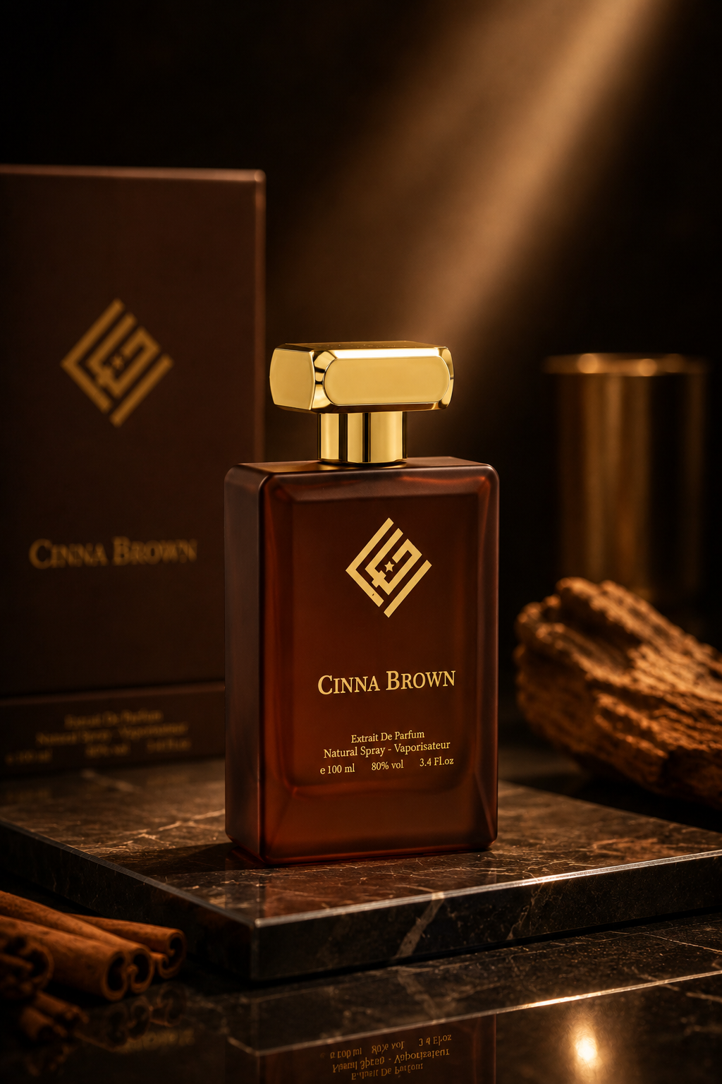 FG UNITED CINNA BROWN EDP