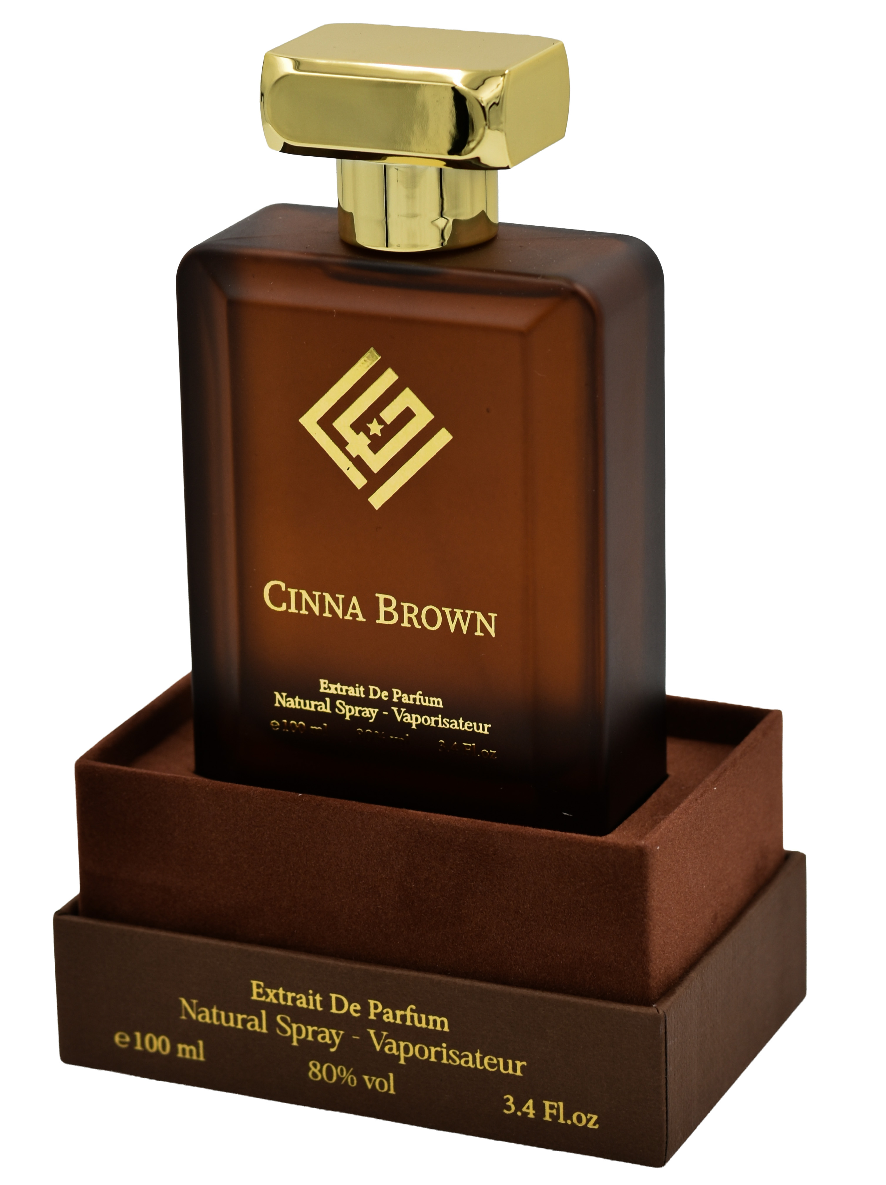FG UNITED CINNA BROWN EDP