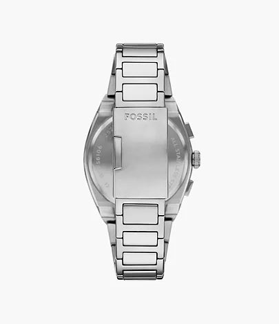 Fossil - Everett Chronograph Stainless Steel Watch thumbnail 2