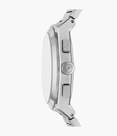 Fossil - Everett Chronograph Stainless Steel Watch thumbnail 3
