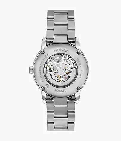 Fossil - Fossil Heritage Automatic Stainless Steel Watch thumbnail 3